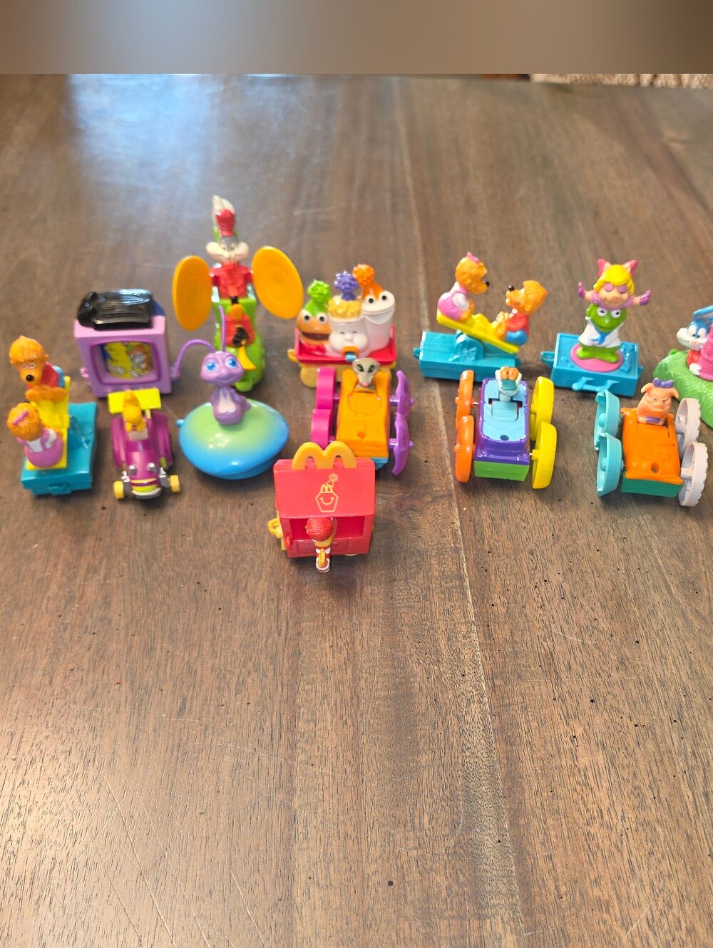 Lot Of Vintage Mcdonalds 90s Toys